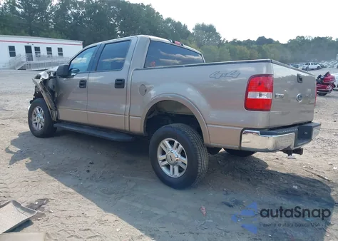 2004 Ford F-150 Fx4/Lariat/Xlt z USA, uszkodzony, nr VIN 1FTPW14534KD13823